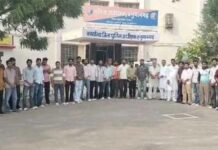 खाने के रुपए मांगे तो होटल में की तोड़फोड़! Hanumangarh News