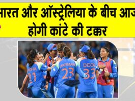 India-Australia Match