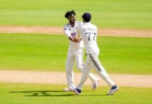 India vs. West Indies