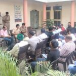 जाखल पुलिस की बैठक: पुलिस-मित्रों के साथ समन्वय और जागरूकता पर चर्चा Jakhal News