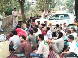 कन्या भ्रूण हत्या मामला: ग्रामीणों में रोष, जाखल पुलिस थाना के समक्ष धरना Jakhal News