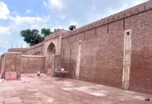 1854 में बने किलाजफरगढ़ के किले की सवा चार करोड़ से बदलेगी सूरत, राजस्थान से आए कारीगर जुटे Julana News