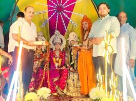 प्रभु श्रीराम को राजतिलक के साथ ही रामलीला महोत्सव का समापन Kairana News