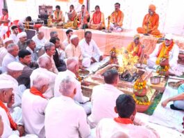 वैदिक मंत्रोच्चारण से गूंज उठा गांव निरपुडा का वातावरण Kairana News