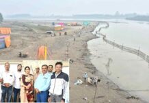 Chhath Puja: उगते सूर्य को अर्घ्य देने के साथ निर्विघ्न सम्पन्न हुआ छठ पर्व Kairana News