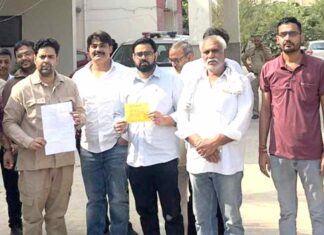 रंगदारी प्रकरण की जांच किसी और थाना पुलिस से कराने की मांग Kairana News