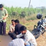 गोसेवा दल के सदस्यों ने घायल नीलगाय का कराया उपचार Kairana News