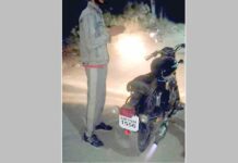 दभेड़ी खुर्द चौकी प्रभारी जितेंद्र त्यागी ने सीज की पटाखा बुलेट Kairana News