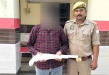 तमंचा व जिंदा कारतूस बरामद, आरोपी दबोचा Kairana News