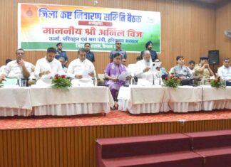 ‘‘मेरा नाम अनिल विज है और मैं गलत करने वाले को बख्शता नहीं हूं’’- अनिल विज Kaithal News