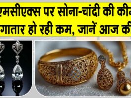 Gold-Silver Price Today