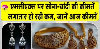 Gold-Silver Price Today