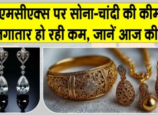 Gold-Silver Price Today