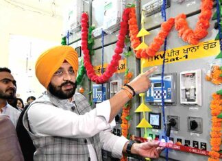 कैबिनेट मंत्री सौंद ने खन्ना में 39.40 करोड़ की लागत से बिजली ढांचे के विकास कार्यों का किया शुभारंभ Ludhiana News