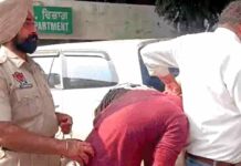 मोटरसाइकिल सवारों से हैंड ग्रेनेड बरामद, एक फरार, दूसरा साथी काबू Ludhiana News