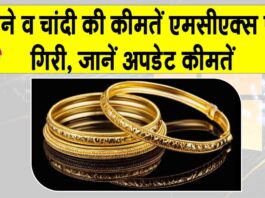 Gold Price Today: सोने-चांदी की कीमतें मजबूत डॉलर और वैश्विक संकेतों के कारण गिरी Gold Price Today