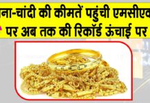 Gold Price Today