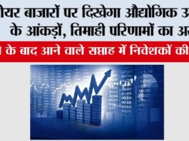 Stock Market Update: शेयर बाजारों पर दिखेगा औद्योगिक उत्पादन के आंकड़ों, तिमाही परिणामों का असर Share Market