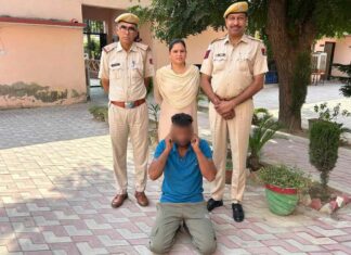 Rajasthan Crime: हत्या के प्रकरण में फरार इनामी आरोपी गिरफ्तार Hanumangarh News