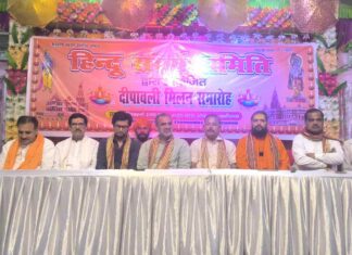 मुजफ्फरनगर में हिंदू संघर्ष समिति द्वारा दीपावली सम्मान समारोह का आयोजन, डॉ. संजीव बालियान ने जताई जातिवाद और जनसंख्या नियंत्रण पर चिंता Muzaffarnagar News