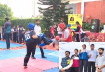 मुज़फ्फरनगर में पहली बार आयोजित हुई ASMITA Kickboxing League 2025-26 Muzaffarnagar News