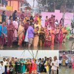 Chhath Puja: शुकतीर्थ में श्रद्धा और आस्था के संग मनाया गया छठ पर्व Muzaffarnagar News