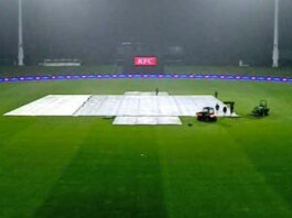 NZ vs AUS 2nd T20: कुदरती आपदा की भेंट चढ़ा दूसरा ऑस्ट्रेलिया-न्यूजीलैंड टी20 मैच NZ vs AUS T20