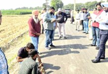 सीएम फ्लाइंग स्क्वॉड ने की छापेमारी, सड़क निर्माण की गुणवत्ता पर उठे सवाल Nabha News