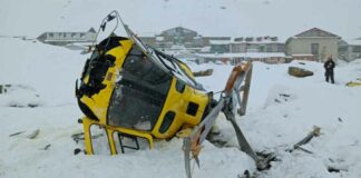 Nepal Rescue Helicopter News