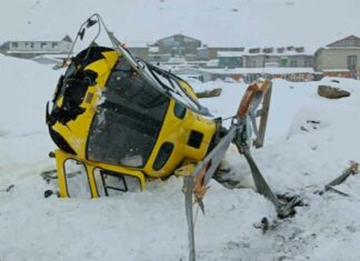 Nepal Rescue Helicopter News