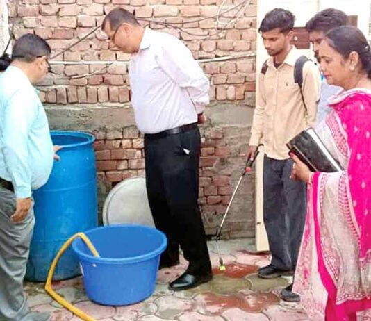 Dengue Cases: पटियाला में डेंगू का कहर, मरीजों की संख्या पहुंची 436 Patiala News