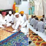 पिहोवा में जनसंपर्क पर निकले पंडित जय भगवान शर्मा डी.डी., लोगों से की मुलाकात Pehowa