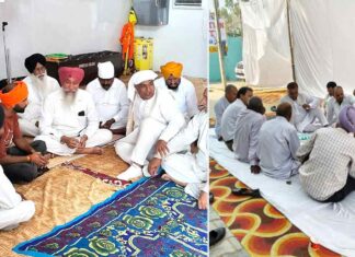 पिहोवा में जनसंपर्क पर निकले पंडित जय भगवान शर्मा डी.डी., लोगों से की मुलाकात Pehowa