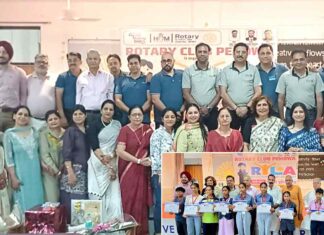 रीला भाषण प्रतियोगिता में गूंजे नन्हे स्वरों की आवाज़, रोटरी क्लब पिहोवा ने जगाई नेतृत्व की भावना Pehowa News