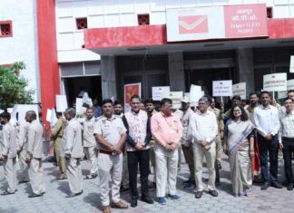 डाक रैली एवं पौधारोपण कार्यक्रम का आयोजन Jaipur News