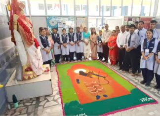 दिवाली के उपलक्ष्य में स्कूल में हुआ विभिन्न प्रतियोगिताओं का आयोजन Pratap Nagar News