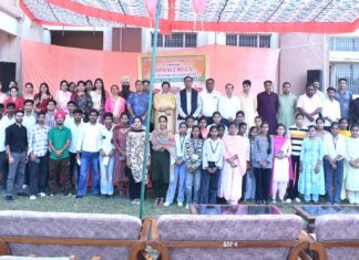 राजकीय महाविद्यालय छछरौली में दिवाली मेले का आयोजन किया गया Chhachhrauli News