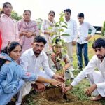 सचखंडवासी प्रेमी सोहनलाल मोंगा की अस्थियों पर परिजनों ने लगाए फलदार पौधे Ratia News