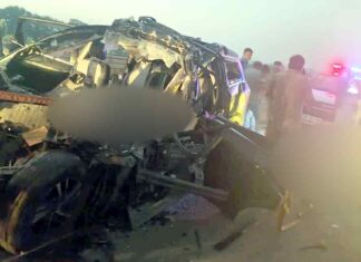 Road Accident: नेशनल हाईवे 152 डी पर भीषण हादसा, तीन लोगों की मौत महिला घायल Rohtak News