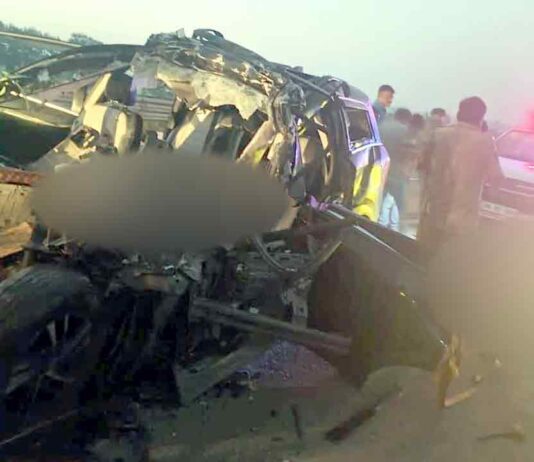 Road Accident: नेशनल हाईवे 152 डी पर भीषण हादसा, तीन लोगों की मौत महिला घायल Rohtak News