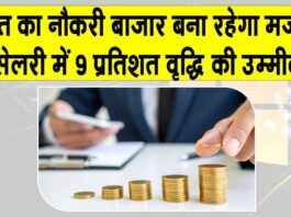 NBFC Salaries 2026: भारत में मजबूत बना रहेगा जॉब मार्केट, वेतन में 9 प्रतिशत की वृद्धि की उम्मीद: रिपोर्ट NBFC Salaries 2026