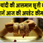 Gold-Silver Price Today