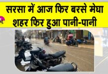 Sirsa Rain News