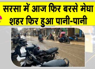 Sirsa Rain News