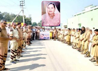 ‘अमर सेवा’ मुहिम के तहत शरीरदान कर अमर हुई सचखंडवासी माता बुगली देवी Sirsa News