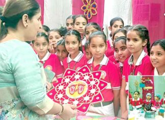 शाह सतनाम जी गर्ल्स स्कूल में दीपावली मेले का आयोजन Sirsa News