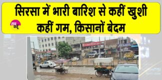 Sirsa Rain News