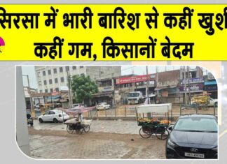 Sirsa Rain News