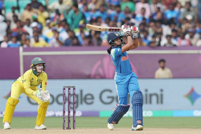 India W vs Australia W