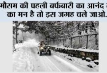 Snowfall News